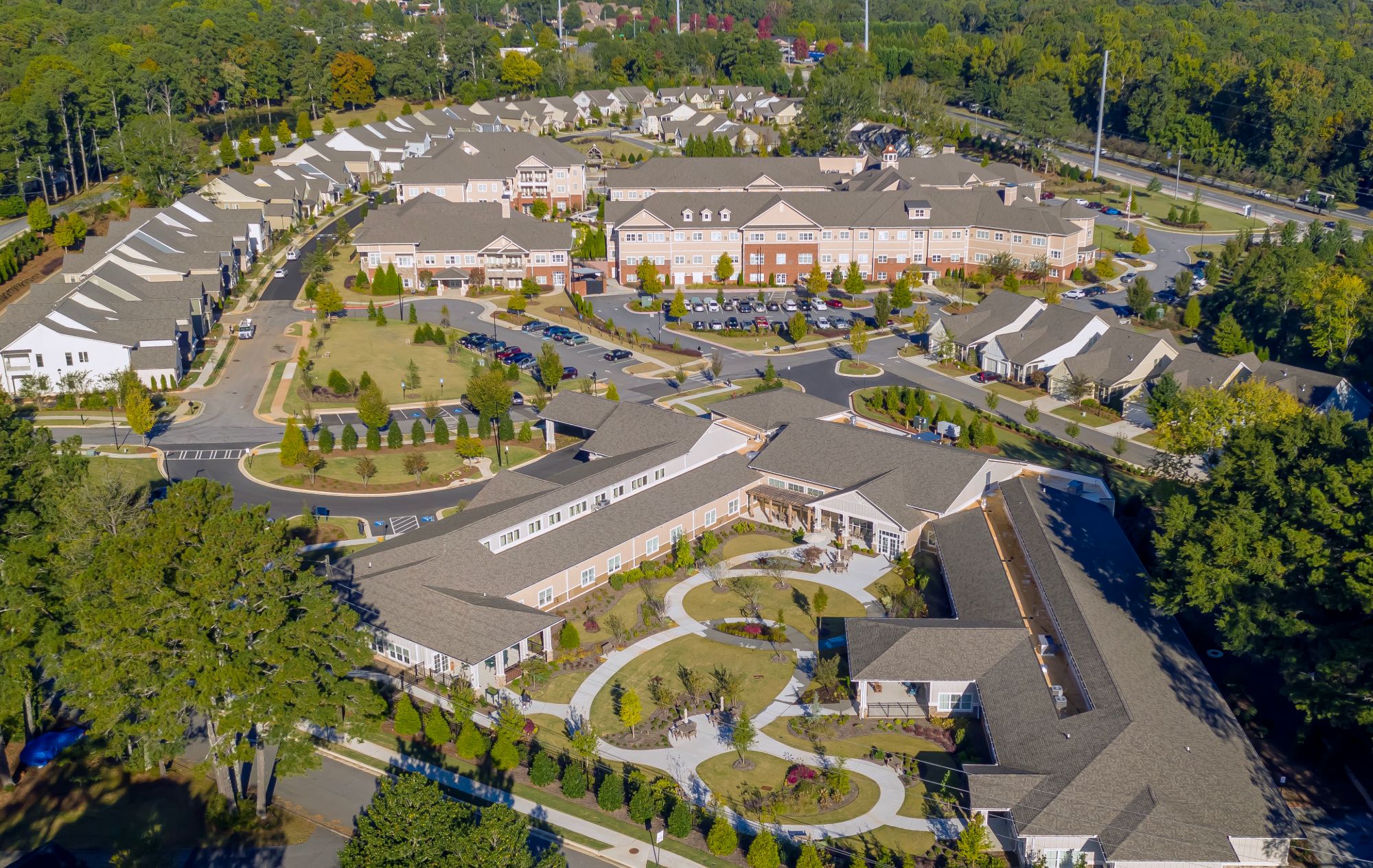 The Grande at Sterling Estates of West Cobb Marietta’s Memory Care