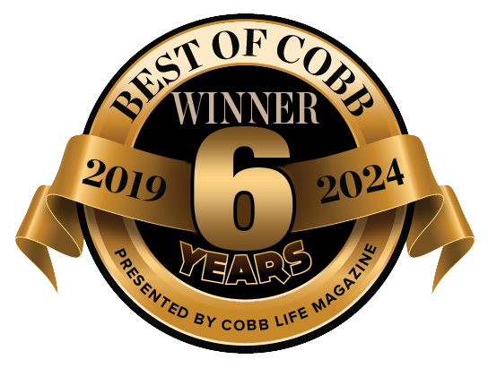 Best of Cobb 2020, 2021, 2022, 2023 award icons
